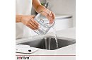 Dezumidificator de aer Zortiva 90 W, 2 l, higrometru, temporizator, telecomandă - alb
