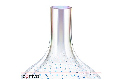 Aromaterapie difuzor Zortiva 200 ml, lampă LED RGB, efect 3D, aromaterapie