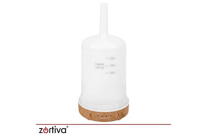 Aromaterapie difuzor Zortiva 200 ml, lampă LED RGB, efect 3D, aromaterapie