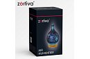 Aromaterapie difuzor Zortiva 200 ml, lampă LED RGB, efect 3D, aromaterapie