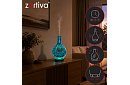 Aromaterapie difuzor Zortiva 200 ml, lampă LED RGB, efect 3D, aromaterapie