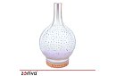 Aromaterapie difuzor Zortiva 200 ml, lampă LED RGB, efect 3D, aromaterapie