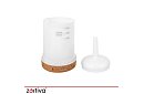 Aromaterapie difuzor Zortiva 200 ml, lampă LED RGB, efect 3D, aromaterapie