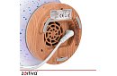 Aromaterapie difuzor Zortiva 200 ml, lampă LED RGB, efect 3D, aromaterapie