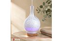 Aromaterapie difuzor Zortiva 200 ml, lampă LED RGB, efect 3D, aromaterapie