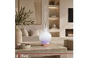 Aromaterapie difuzor Zortiva 200 ml, lampă LED RGB, efect 3D, aromaterapie