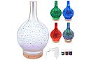 Aromaterapie difuzor Zortiva 200 ml, lampă LED RGB, efect 3D, aromaterapie