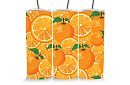 Cana termică de călătorie cu pai 590 ml – Portocale suculente 34