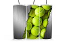 Cana termică de călătorie cu pai 590 ml – Bile de tenis 35