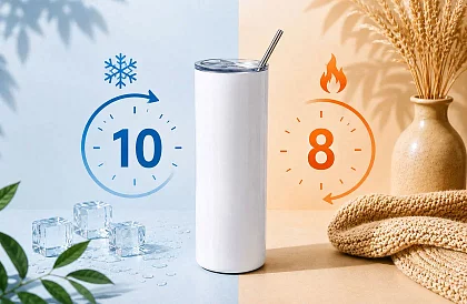 Cana termică de călătorie cu pai 590 ml – Inimi acquerelate colorate 41