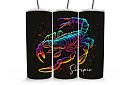 Cana termică de călătorie cu pai 590 ml – Semnul Scorpion 42