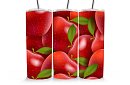 Cana termică de călătorie cu pai 590 ml – Mere roșii suculente 58