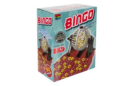 Bingo joc pentru copii și familii cu aparat de extragere