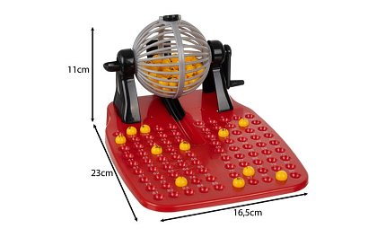 Bingo joc pentru copii și familii cu aparat de extragere