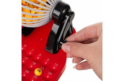 Bingo joc pentru copii și familii cu aparat de extragere