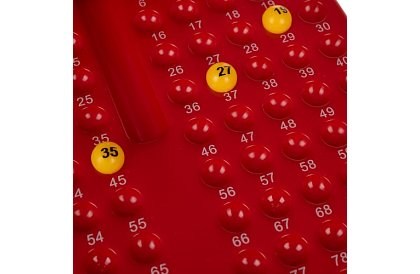 Bingo joc pentru copii și familii cu aparat de extragere