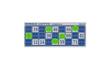 Bingo joc pentru copii și familii cu aparat de extragere