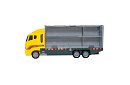 Set de camion de marfă - 6 mașinuțe și utilaje de construcții