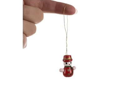 Decorațiuni de Crăciun din lemn – set de 30 bucăți