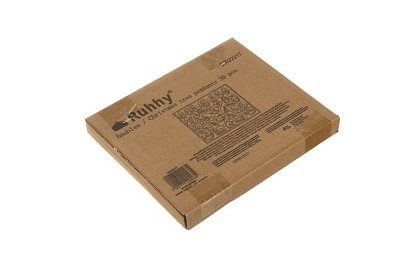 Decorațiuni de Crăciun din lemn – set de 30 bucăți