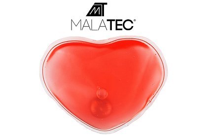 Încălzitor de mâini și corp reutilizabil din gel - Inimă