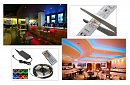 Lumenmax 5050 - Bandă cu LED RGB - 5 metri. Set complet