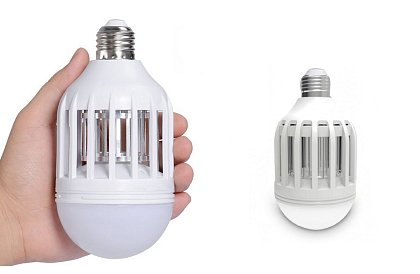 Lampă electrică cu capcană pentru insecte – zapp light