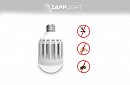 Lampă electrică cu capcană pentru insecte – zapp light