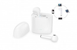 Căşti Bluetooth i7S, cu cutie de încărcare