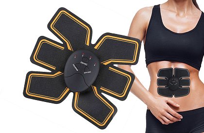 Aparat electronic de fitness, pentru muşchii abdominali – Mobile-Gym