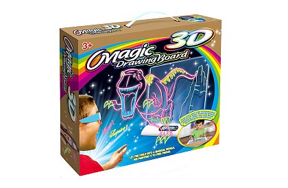 Tablă magică 3D pentru desen