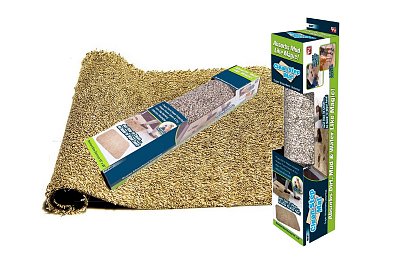 Covoraş Clean Step Mat - Vă curăţă perfect toată mizeria de pe încălţăminte.