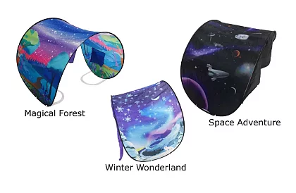 Un cort de pat ca în poveşti