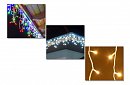 Draperie LED de Crăciun – ploaie 2,5 metru