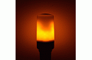 Bec LED cu efect de flacără