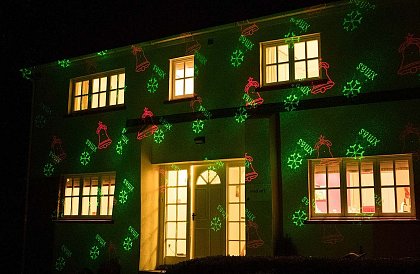 Proiector cu laser, pentru Crăciun - Imagini tematice