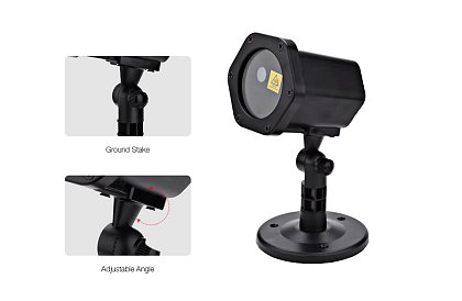 Proiector cu laser, pentru Crăciun - Imagini tematice