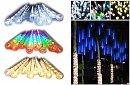 Ţurţuri luminoşi cu LED – 4 culori – 50 cm
