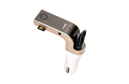 Bluetooth FM Transmitter, pentru USB şi carduri SD