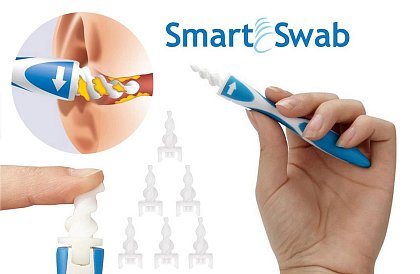 Smart Swab, curățător igienic auricular