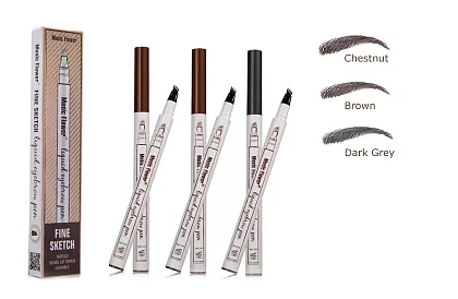 Music Flower - creion de sprâncene, cu efect tattoo