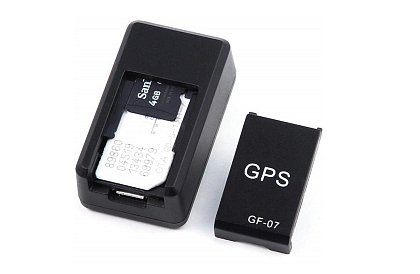 Mini locator GPS magnetic, cu funcție de interceptare