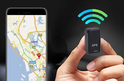 Mini locator GPS magnetic, cu funcție de interceptare