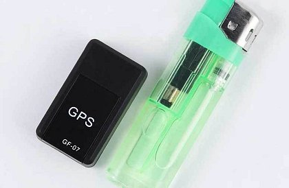Mini locator GPS magnetic, cu funcție de interceptare