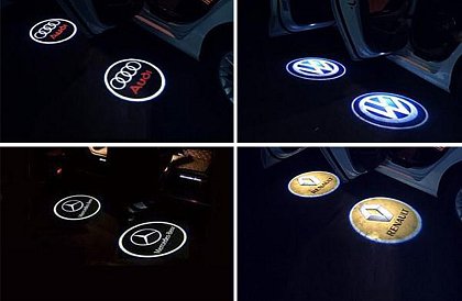 Proiector LED de logo marcă automobil