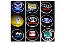 Proiector LED de logo marcă automobil