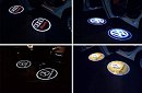 Proiector LED de logo marcă automobil