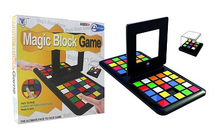Magic Block game - Întrecerea lui Rubik