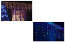 InInstalație luminoasă LED de Crăciun, de exterior - ploaie - 10 metri