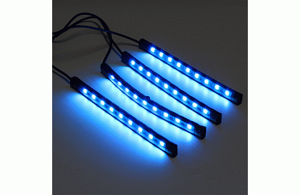Iluminat LED pentru interiorul mașinii